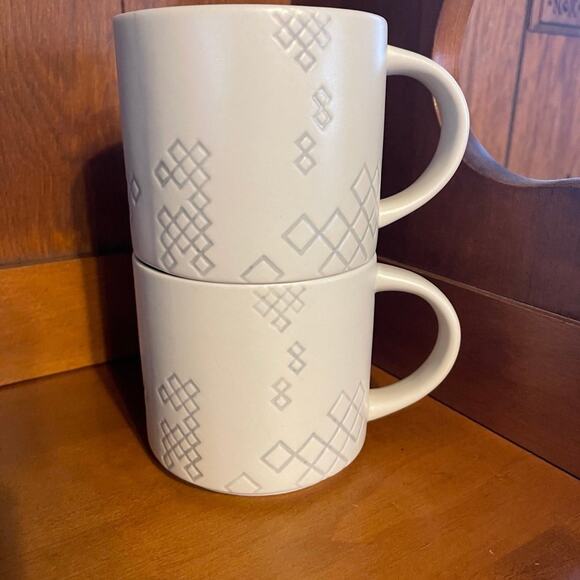 Starbucks ceramic mug set - Picture 2 of 4